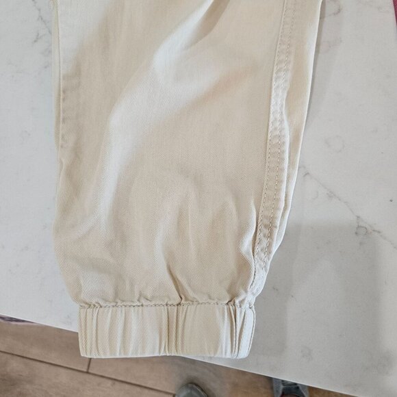 Blanknyc Beige Cargo Pants Size 27 100% Cotton Tapered Leg - Picture 4 of 10